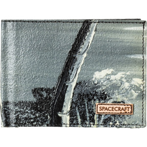 Spacecraft Bob Ross Bi-fold Wallet - Men's