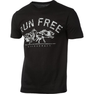 Spacecraft Run Free T-Shirt - Short-Sleeve - Men's