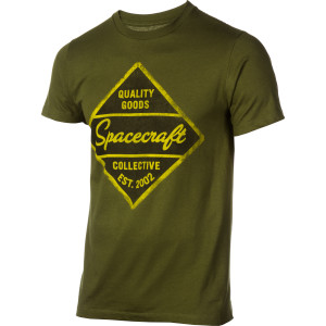 Spacecraft Quality Goods T-Shirt - Short-Sleeve - Men's