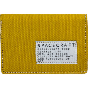 Spacecraft Tarpaulin Wallet