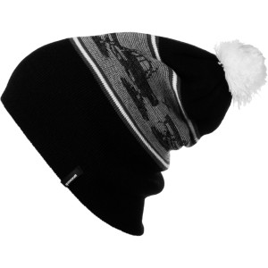 Snowcat Pom Beanie