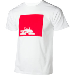 Spacecraft Cat Square T-Shirt - Short-Sleeve - Men's
