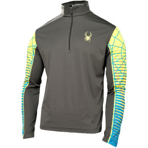 Click to Enlarge for Spyder Web Strong Dry W.E.B. Zip-Neck Top - Men's Spyder Web Strong Dry W.E.B. Zip-Neck Top - Men's -image