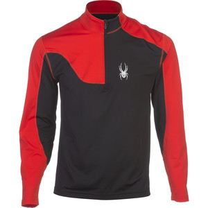 Click to Enlarge for Spyder Charger Therma Stretch Zip-Neck Top - Men's Spyder Charger Therma Stretch Zip-Neck Top - Men's -image