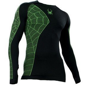 Click to Enlarge for Spyder Skeleton X-Static Top - Men's Spyder Skeleton X-Static Top - Men's-Image
