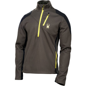 Click to Enlarge for Spyder Invert 3L Half-Zip Midweight Core Sweater - Men's Spyder Invert 3L Half-Zip Midweight Core Sweater - Men's-Image