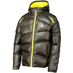 Click to Enlarge for Spyder Diehard Down Jacket - Men's Spyder Diehard Down Jacket - Men's -image