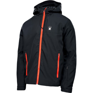 Click to Enlarge for Spyder Grindel Softshell Jacket - Men's Spyder Grindel Softshell Jacket - Men's -image