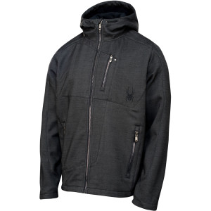 Click to Enlarge for Spyder Patsch Novelty GT Hooded Softshell Jacket - Men's Spyder Patsch Novelty GT Hooded Softshell Jacket - Men's -image