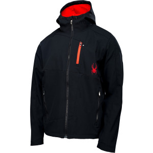 Click to Enlarge for Spyder Patsch GT Hooded Softshell Jacket - Men's Spyder Patsch GT Hooded Softshell Jacket - Men's-Image