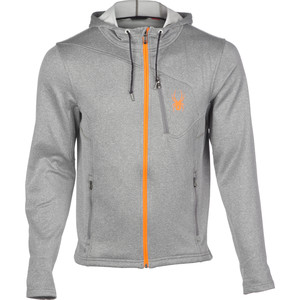 Click to Enlarge for Spyder Strato Fleece Hooded Jacket - Men's Spyder Strato Fleece Hooded Jacket - Men's -image