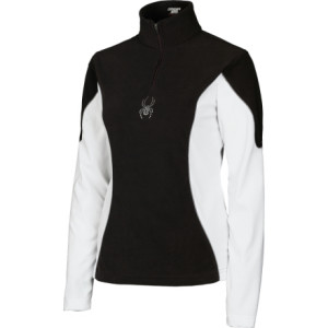Spyder Shimmer Bug T-Neck Pullover - Women's