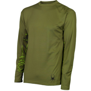 Spyder Mock Dry W.E.B. Midweight Crew - Long-Sleeve -  Men's
