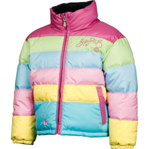 Spyder Bitsy Duffy Puff Jacket - Little Girls'