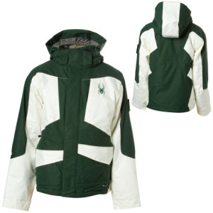 Spyder Spawn Regime Glow-In-The-Dark Jacket - Boys'