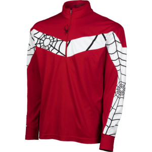 Spyder First Place Dry W.E.B. Midweight T-Neck Shirt - Men's