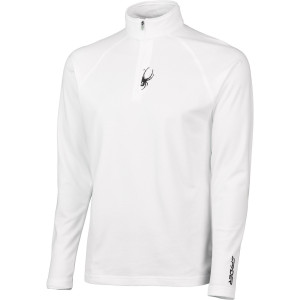 Spyder Logo Cotton/Poly T-Neck Jersey - Long-Sleeve - Men's