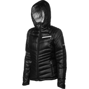 Timeless Hooded Down Jacket - Women's