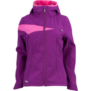 Arc Hooded Softshell Jacket - Women's