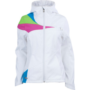 Arc Hooded Softshell Jacket - Women's