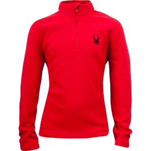 Spyder Speed Zip-Neck Fleece Top- Boys'