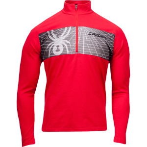Sideline Web Zip-Neck Top - Men's