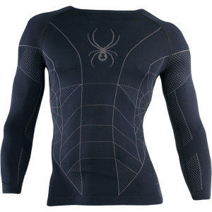 Spyder Skeleton X-Static Top - Long-Sleeve - Men's 