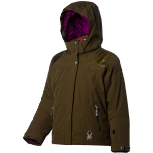 Stunner Reversible Insulated 3-in-1 Jacket - Girls'
