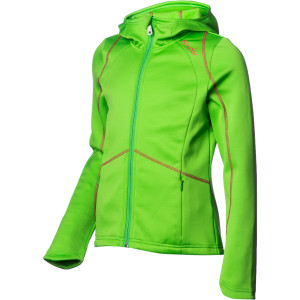 Popstretch Hooded Fleece Jacket - Girls'