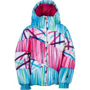 Bitsy Duffy Puff Jacket - Little Girls'