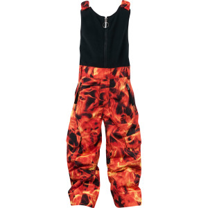 Mini Throw Bib Pant - Toddler Boys'