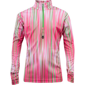 Bloom Zip-Neck Top - Girls'