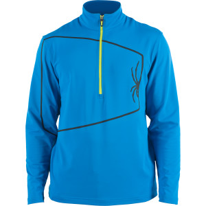 Click to Enlarge for Spyder Commander Therma Stretch Zip-Neck Top - Long Sleeve - Men's Spyder Commander Therma Stretch Zip-Neck Top - Long Sleeve - Men's-Image