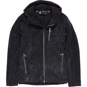 Click to Enlarge for Spyder Patsch Novelty Hooded Softshell Jacket - Men's Spyder Patsch Novelty Hooded Softshell Jacket - Men's -image