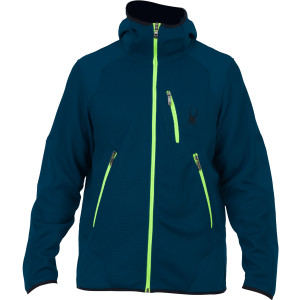 Spyder Stated Softshell Hybrid Sweater - Men's -image