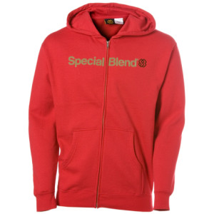 Special Blend Wordmark Full-Zip Hoody - Men's 