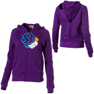 Special Blend Nordic Stripe Full-Zip Hooded Sweatshirt - Women's - 2008