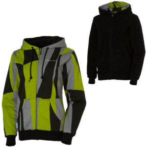 Special Blend Sail Away Full-Zip Reversible Hoody - Womens - 2009
