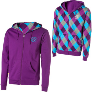 Special Blend Gnarly Reversible Full-Zip Hooded Sweatshirt - Men's