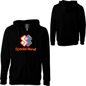 Special Blend Icon Stack Full-Zip Hooded Sweatshirt - Men's - 2010