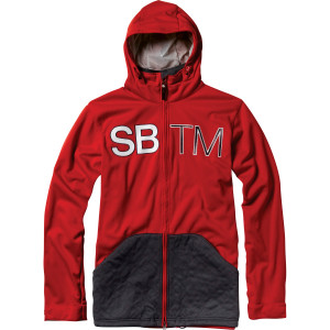 Special Blend Double Team Bonded Fleece Heavyweight Full-Zip Hoody - Men's