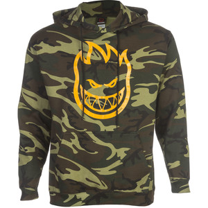 Click to Enlarge for Spitfire Camo Bighead Pullover Hoodie - Men's Spitfire Camo Bighead Pullover Hoodie - Men's -image