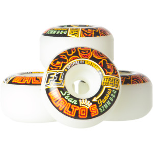 Spitfire F1 Streetburner Wheels
