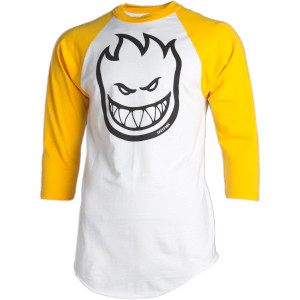 Spitfire Bighead #1 Jersey - 3/4-Sleeve - Men's