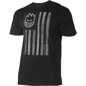 Spitfire Burn Nation T-Shirt - Short-Sleeve - Men's - 2012