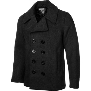 Dugan Pea Coat - Men's