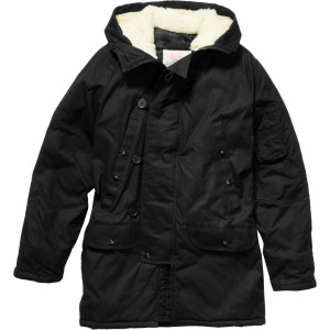 Click to Enlarge for Spiewak & Sons Waxed N3B Snorkel Jacket - Men's Spiewak & Sons Waxed N3B Snorkel Jacket - Men's-Image