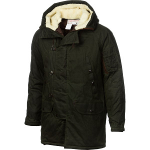 I Spiewak & Sons Waxed N3B Snorkel Jacket - Men's