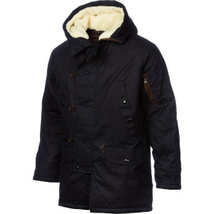 I Spiewak & Sons Waxed N3B Snorkel Jacket - Men's