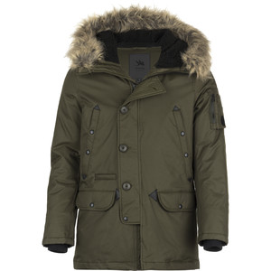 Click to Enlarge for Spiewak & Sons Aviation N3-B Parka - Faux Fur Spiewak & Sons Aviation N3-B Parka - Faux Fur-Image
